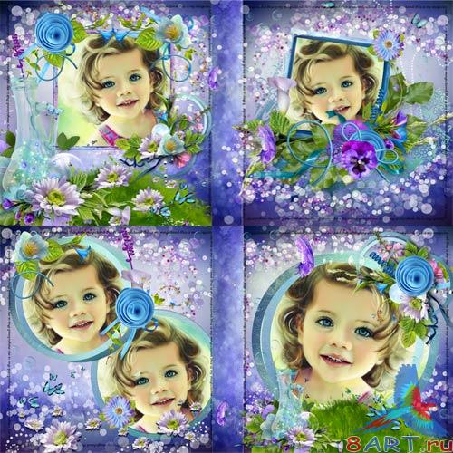 Фотокнига - для волшебной полянке Фотокнига - в волшебной полянке