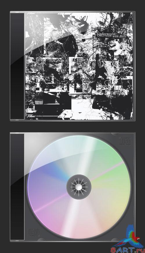 Jewel Case -     CD/DVD (    Photoshop)