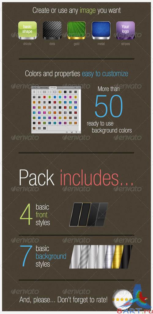 GraphicRiver IOS Retina Icon Maker