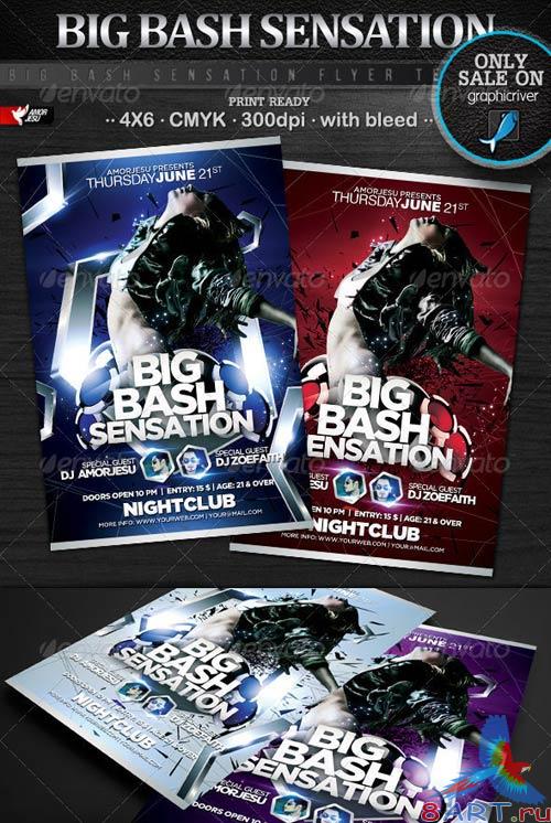 GraphicRiver Big Bash Sensation Flyer Template