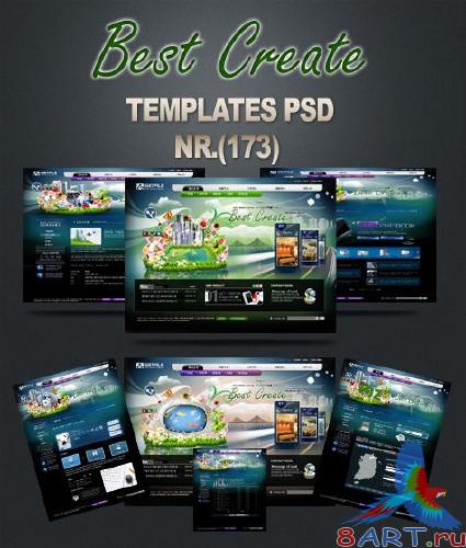Best Create Black Templates PSD