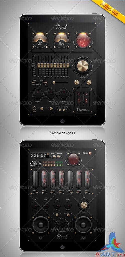 GraphicRiver Tablet/Phone/PC/Mac User Interface Elements