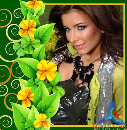 Photoframe-Spring Charm - �������� ����(����� ����� ���������� ��� 8 ����� )