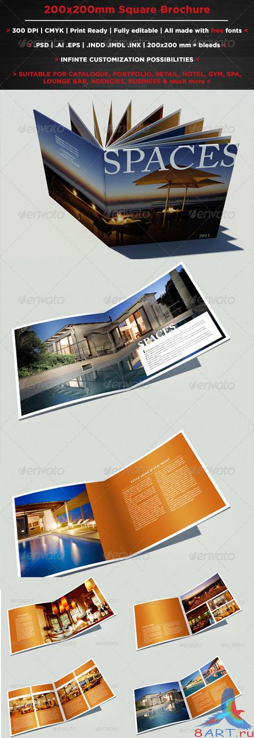 Square Brochure / Booklet - GraphicRiver