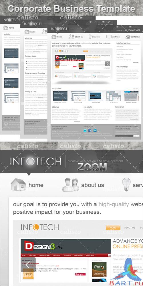 Corporate Business Template