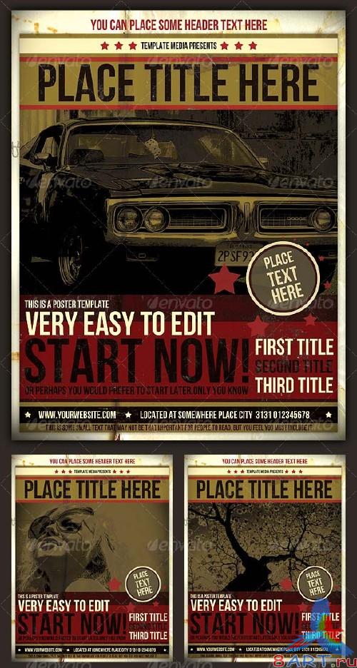 GraphicRiver Poster Template 128948