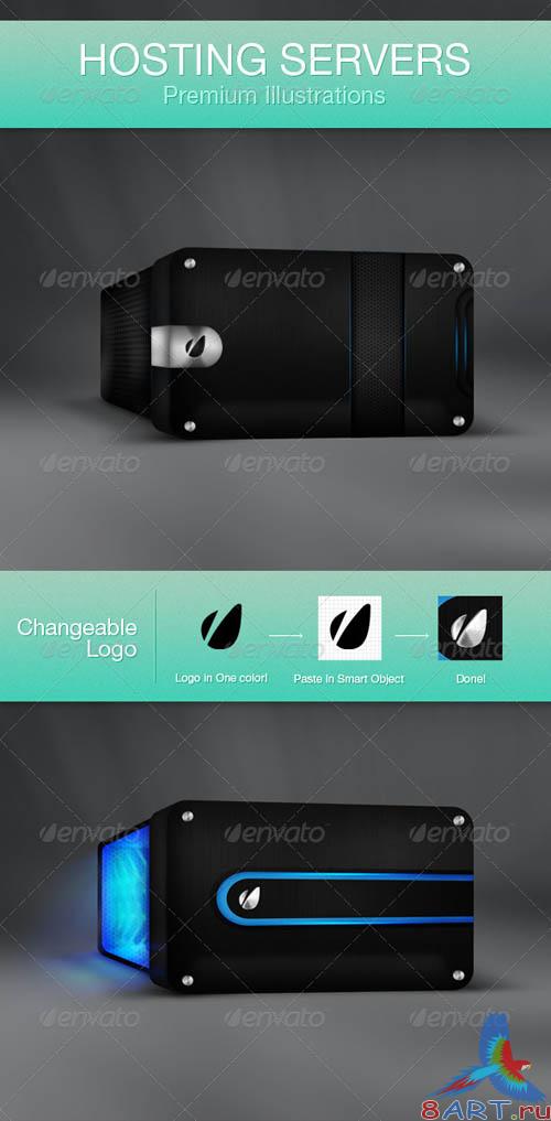 GraphicRiver Hosting Servers