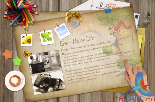 Sources - Live happily