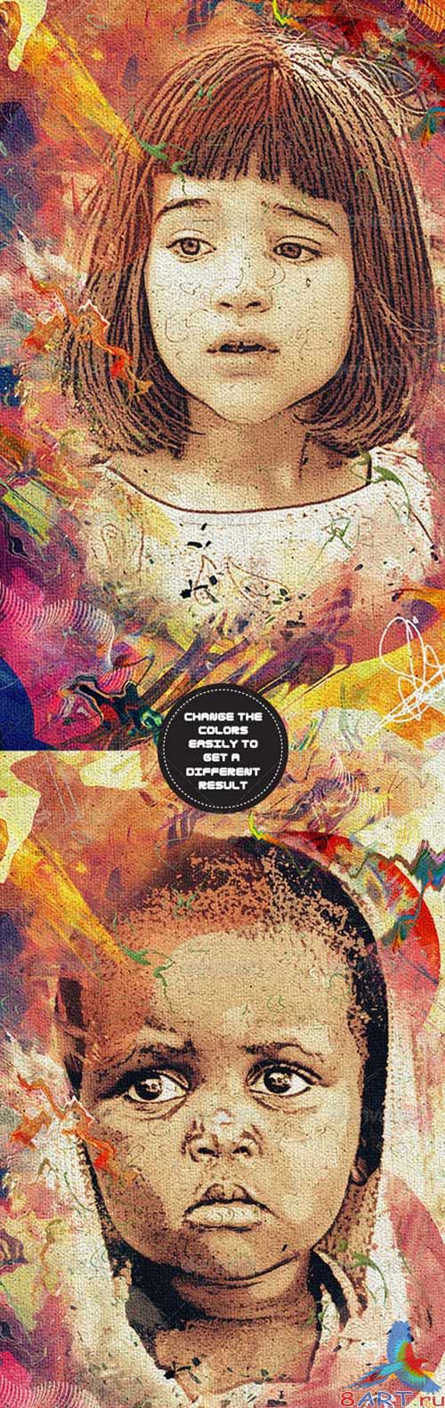 GraphicRiver The Artist - Volume2 GraphicRiver The Artist - Volume2