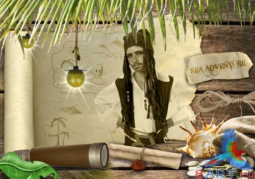 PSD frame - See Adventure