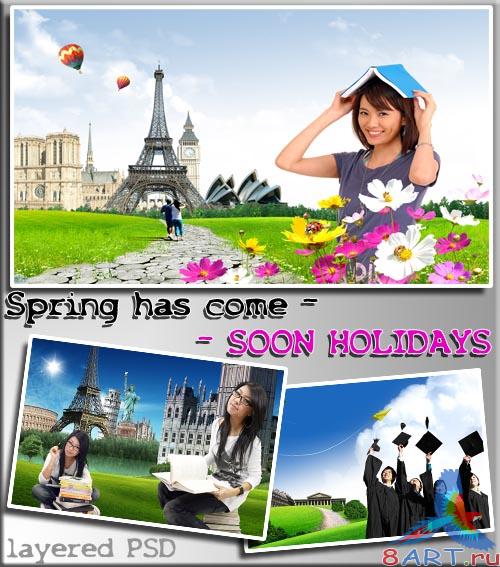   -  , -   (layered psd)