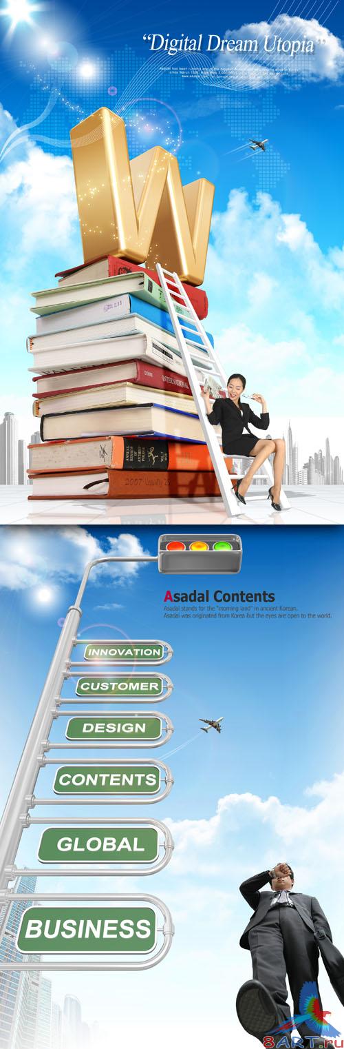 Templates - Choose the correct direction