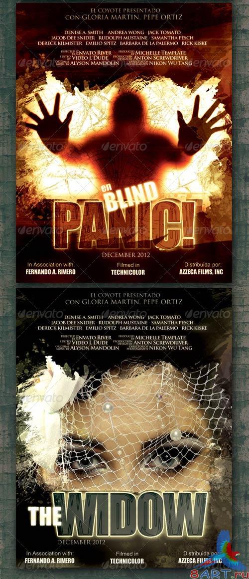 GraphicRiver 8.5"x11" Poster "Panic" GraphicRiver 8.5"x11" Poster "Panic"