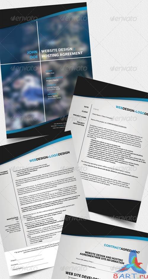 GraphicRiver Professional Business Cards and Proposal Pack GraphicRiver Professional Business Cards and Proposal Pack