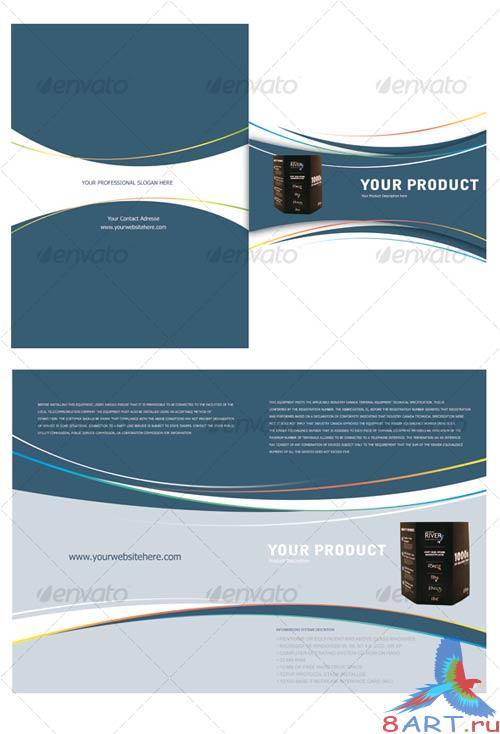 GraphicRiver Product Lunch Brochure GraphicRiver Product Lunch Brochure
