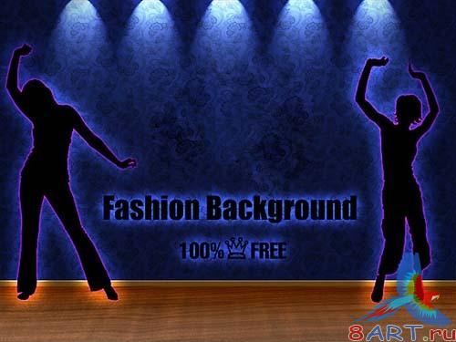 Fashion Background 1 (PSD with layers)