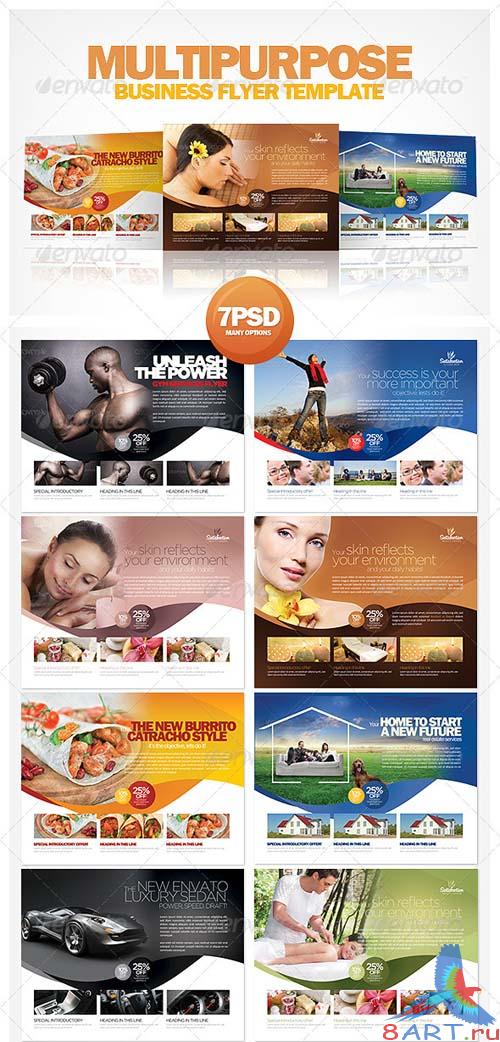 GraphicRiver Multipurpose Business Flyer Template