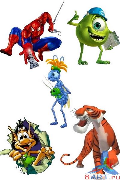 ����� ������������ (Cartoon Klipart)