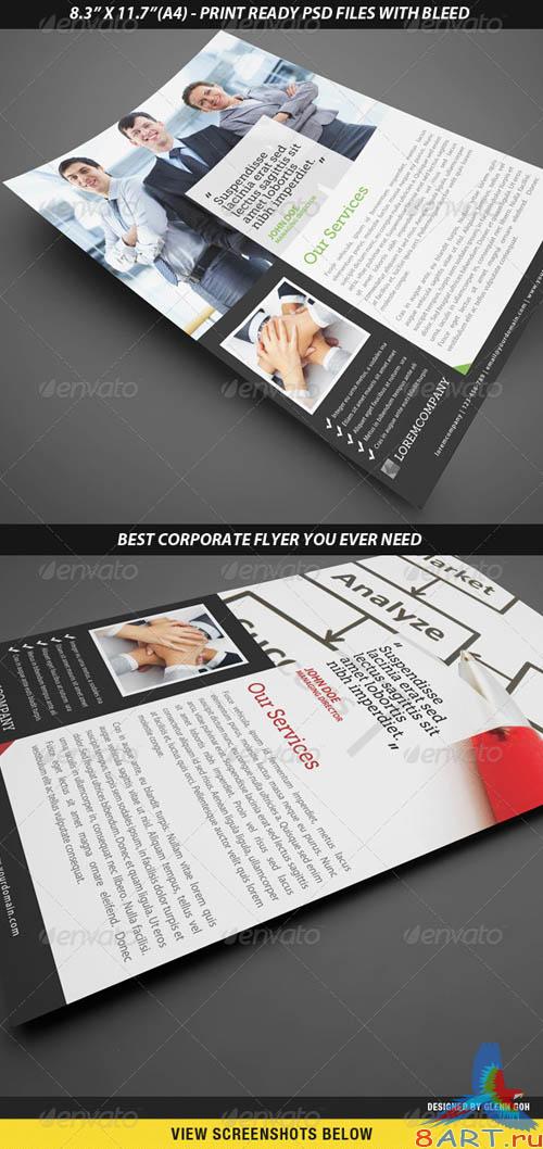 GraphicRiver Modern Corporate Flyer