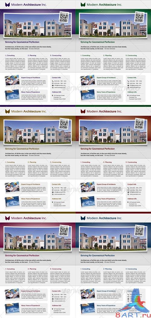 GraphicRiver Clean & Creative Business Flyer - Vol. 2