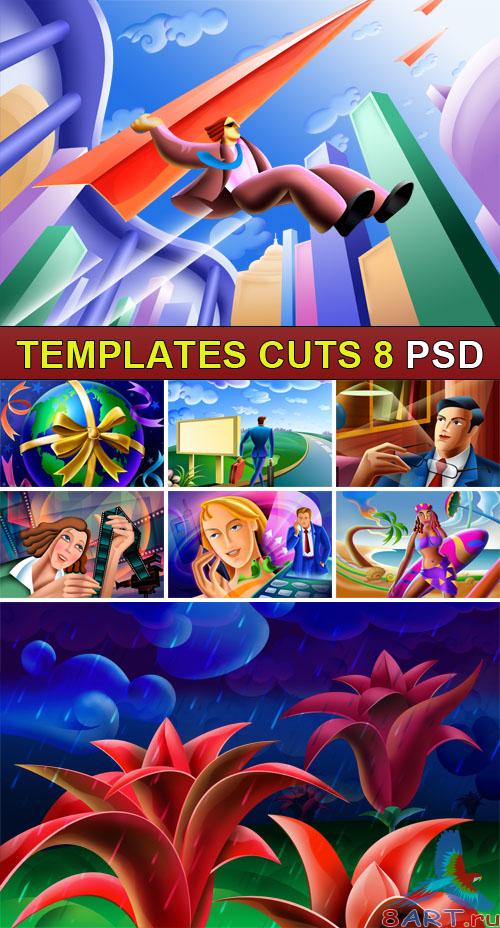 PSD Source - Style of life 8