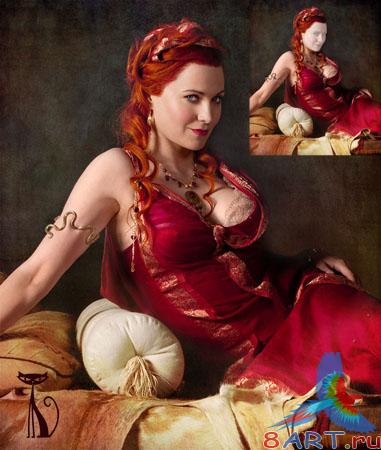 Женский привычка - Римская красавица Женский обычай - Римская красавица