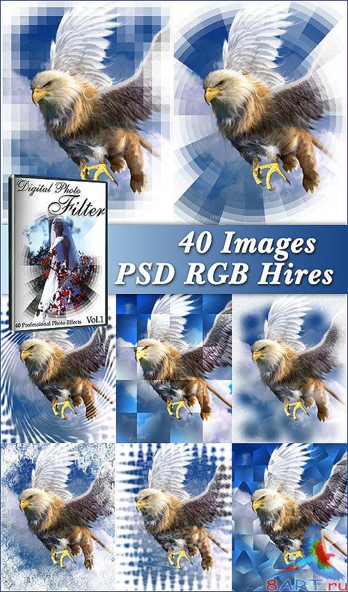 Digital Photo Filter Vol.1