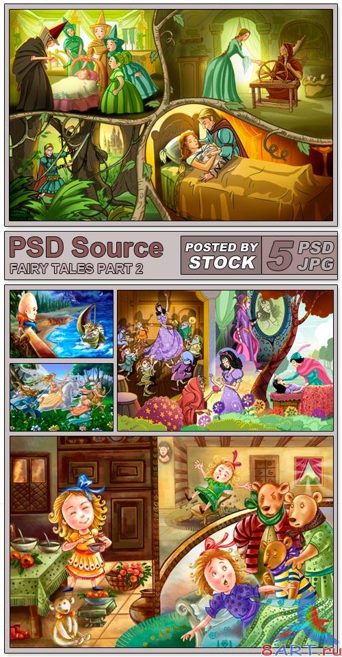 PSD Source - Fairy Tales 2