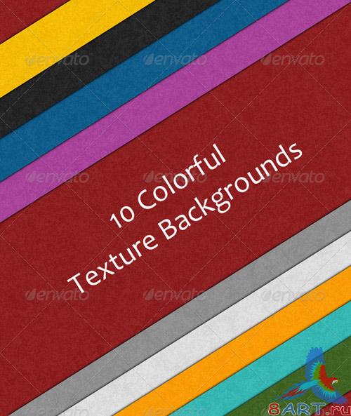 GraphicRiver 10 HQ Texture Backgrounds