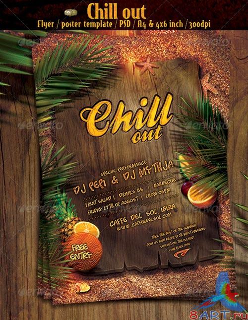 GraphicRiver Chill out vol.1 - party flyer/poster template