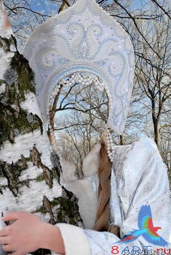 Шаблон ради фотошоп - Краса-длинная коса Шаблон ради фотошоп - Краса-длинная коса