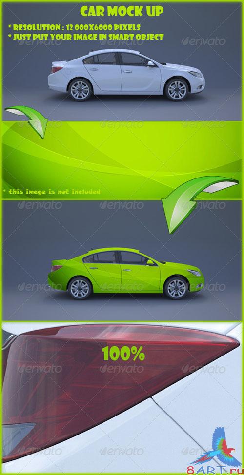 GraphicRiver - Car Mock Up 2744595