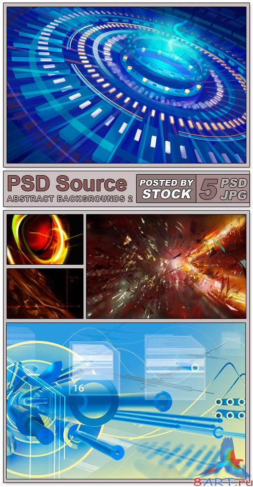 PSD Source - Abstract backgrounds 2