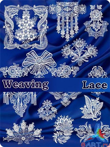 PSD ������� - Weaving: Lace