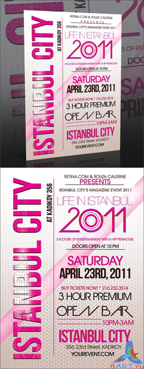 Event  Flyer Template vol.4 - GraphicRiver