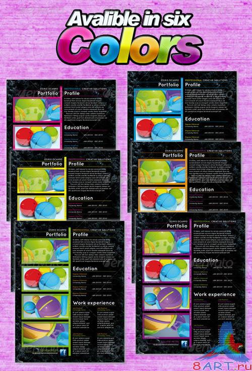 GraphicRiver Online CV - V1