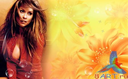 Photoframe-Spring tenderness - �������� ��������(����� � ����� ���������� ��� 8 ����� )