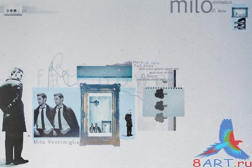 9 PSD Source - Collage Vol.1