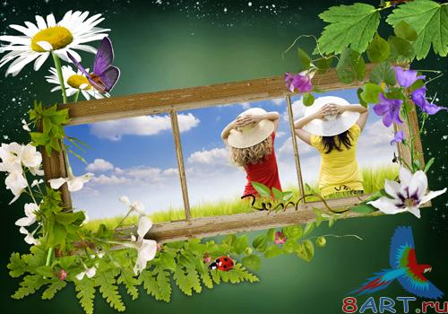 PSD frame - Tale about us