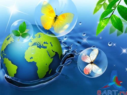 Eddy World PSD Template