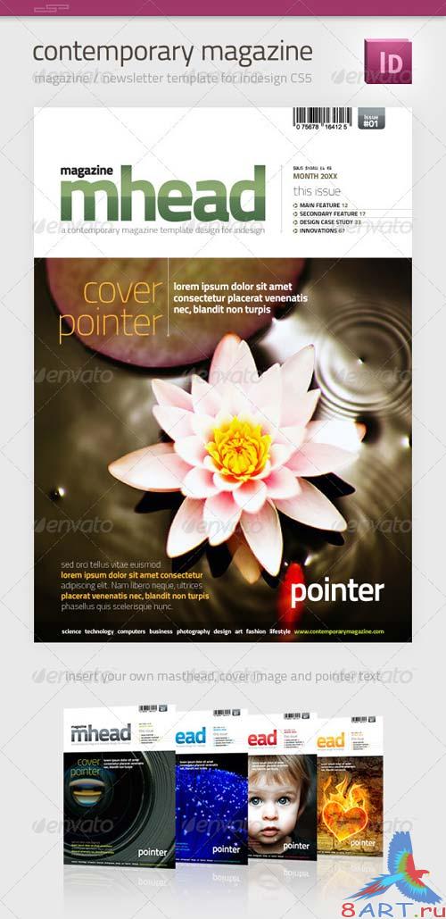 GraphicRiver Contemporary Magazine GraphicRiver Contemporary Magazine