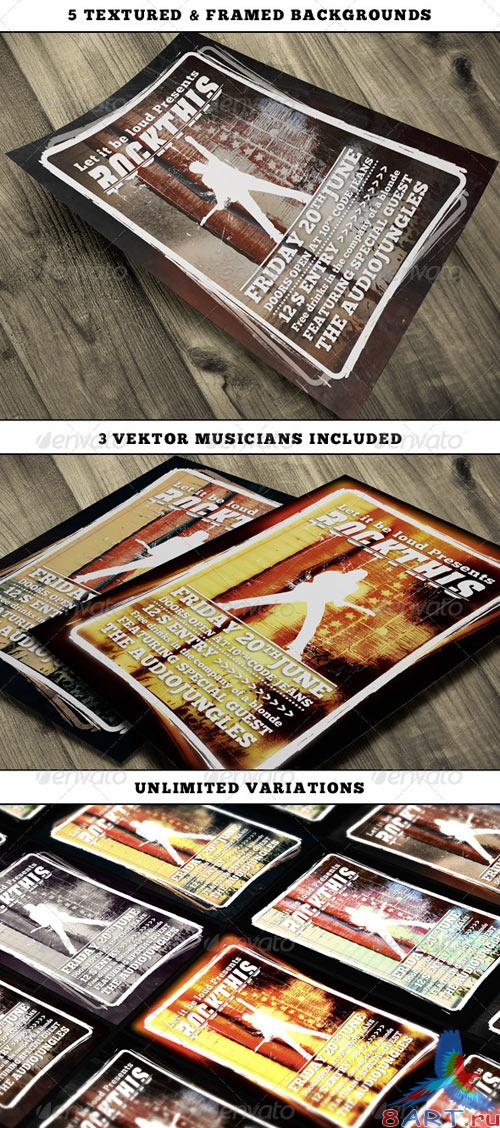 GraphicRiver Hard Rock Vol.1