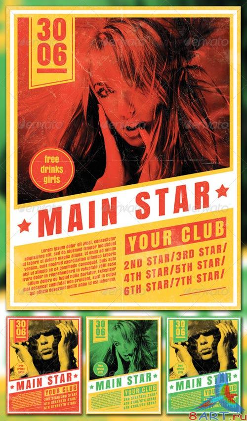 GraphicRiver OLD LOOK POSTER