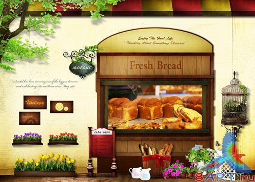 Sources - Bread Shop