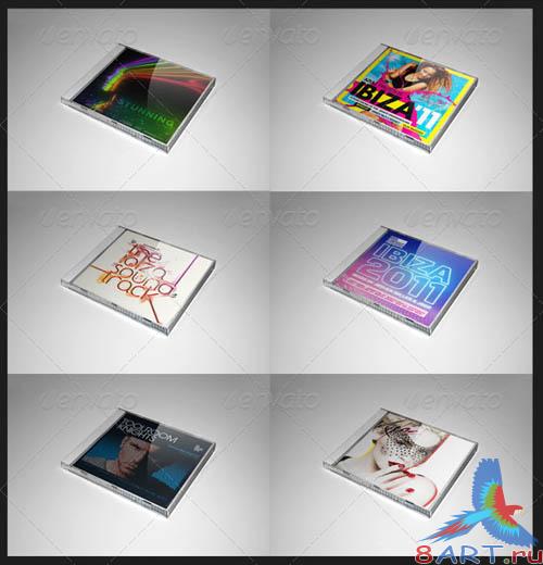 GraphicRiver Professional Album Mockup