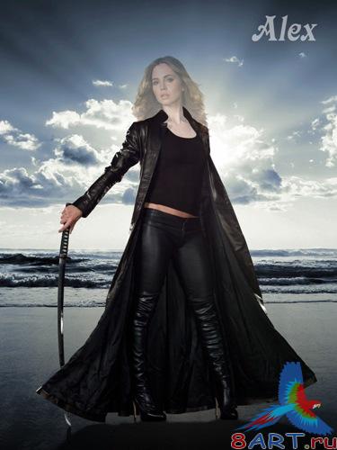 ������ � ����� ���� ����������� - Eliza Dushku 2