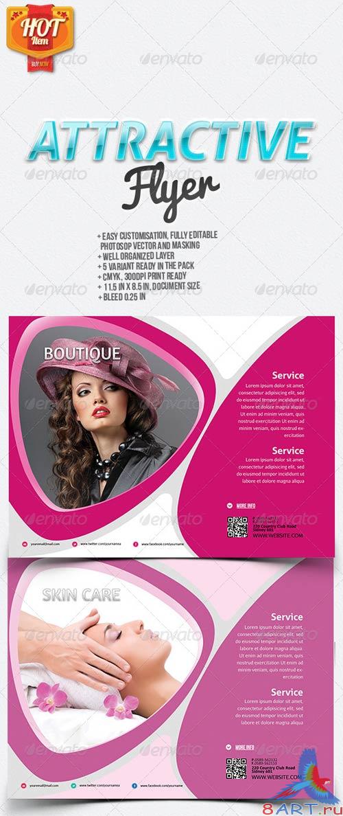 GraphicRiver Attractive Flyer GraphicRiver Attractive Flyer