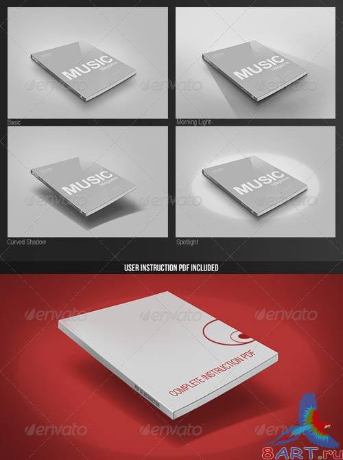 GraphicRiver Catalog / Magazine Clean & Realistic Mock-up