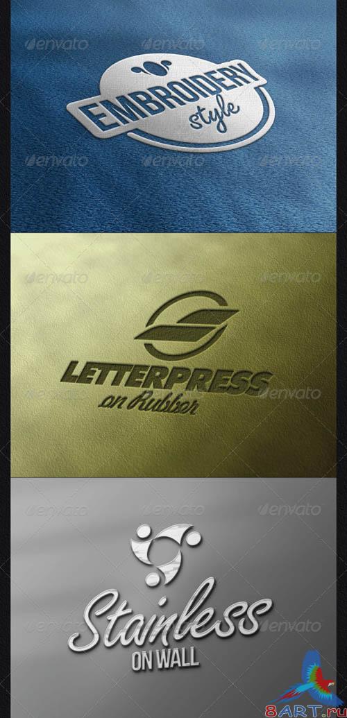GraphicRiver Various Logo Mock-ups