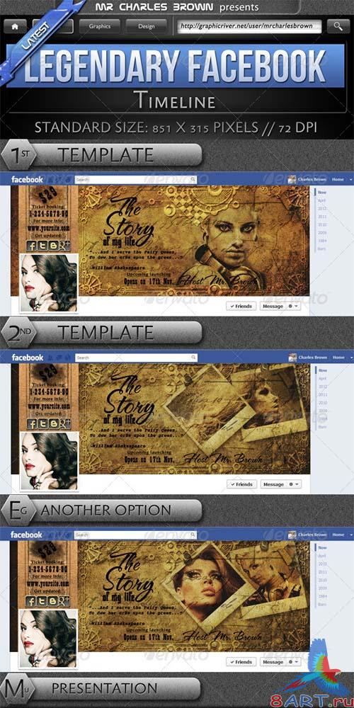 GraphicRiver Legendary Facebook Timeline